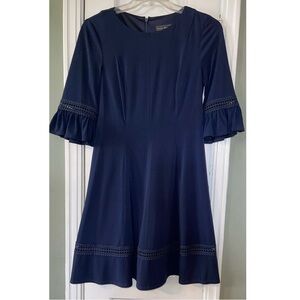 EUC Jessica Howard Navy Blue Women's Dress